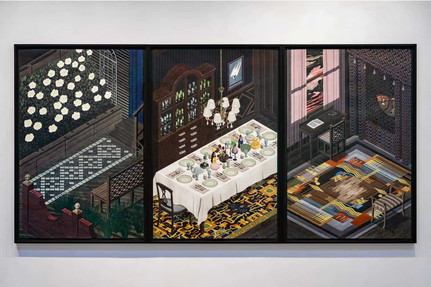 Luke Painter at Angell Gallery